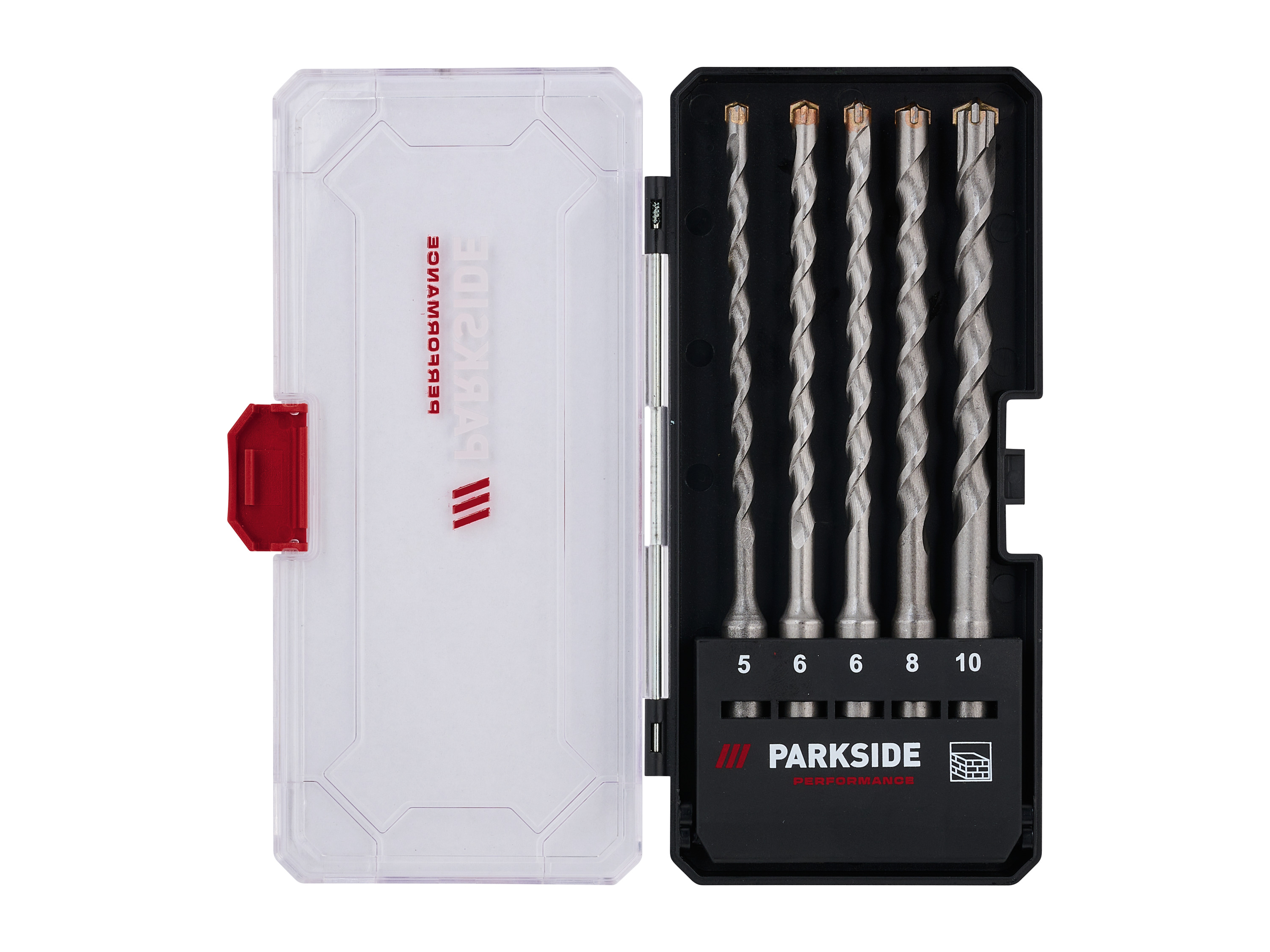 Thumbnail - PARKSIDE PERFORMANCE® SDS-Plus-Hammerbohrer (SDS Plus Bohrer PSBSP 5 A1 5er)