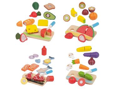 LUPILU® Sandwich-Set / Obst-Set / Fleisch- und Fisch-Set / Gemüse-Set