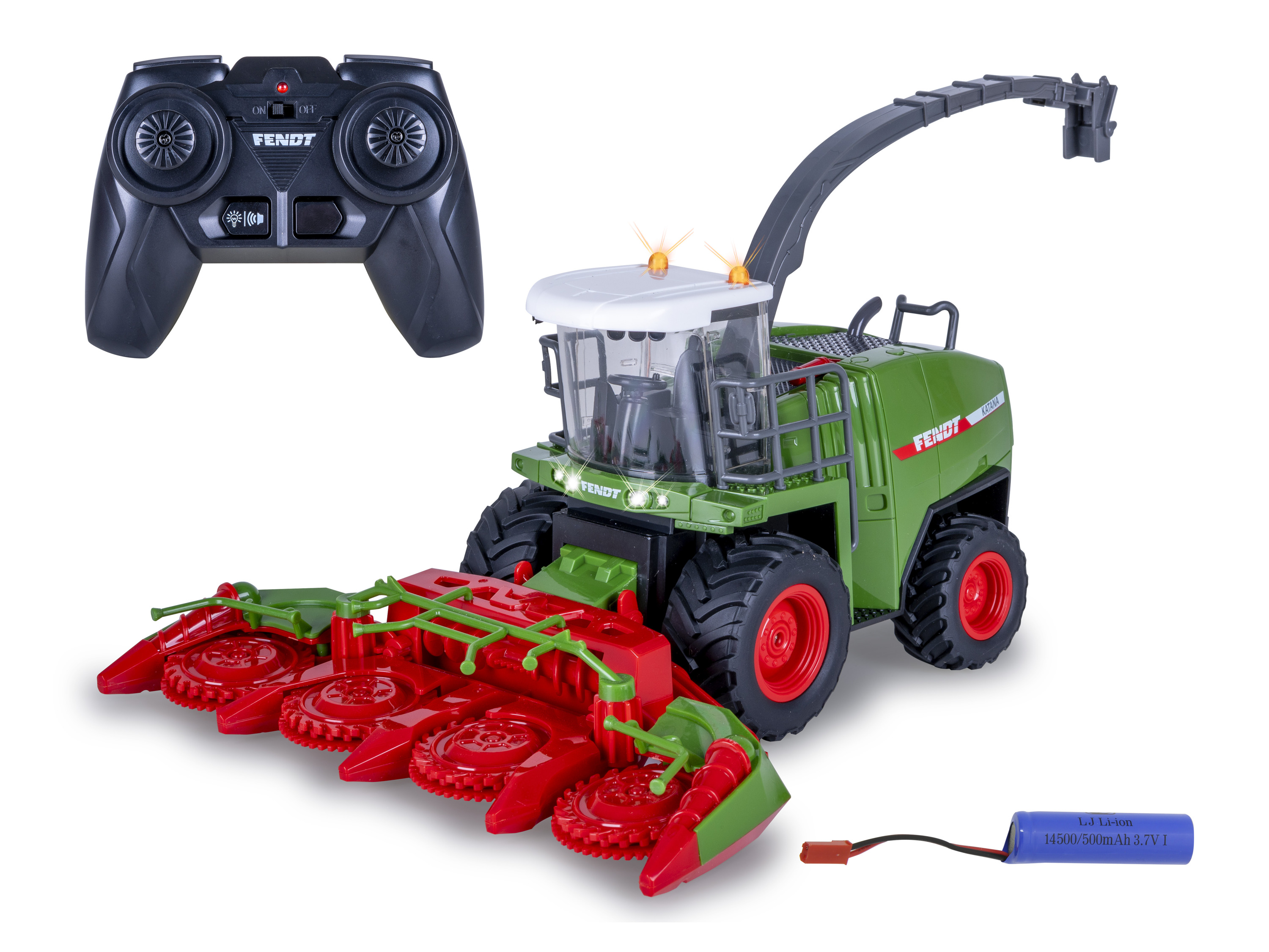 Thumbnail - JAMARA Fendt Feldhäcksler »Katana«, offiziell lizenziert""