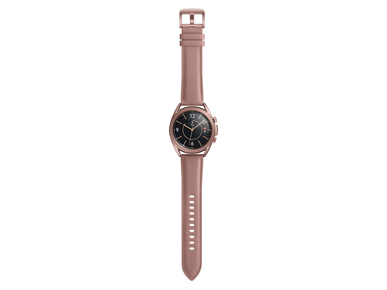 Gehe zu Vollbildansicht: SAMSUNG Galaxy Watch3 »R855« Smartwatch (41mm) LTE + Band - Bild 5