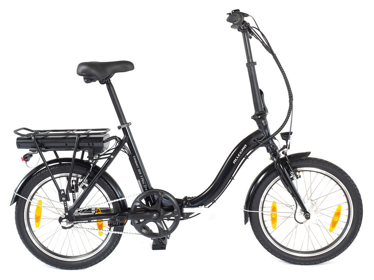 Gehe zu Vollbildansicht: Allegro E-Bike Cityrad »Compact SUV 3 Plus 374«, Klapprad, 20 Zoll - Bild 11