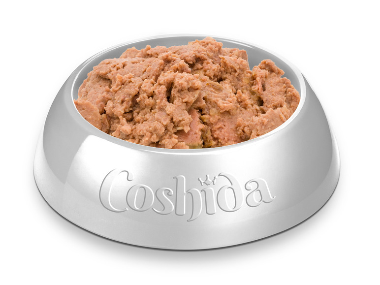 Gehe zu Vollbildansicht: COSHIDA Pure Taste Katzennassnahrung Fleisch Pastete Multipack, 4 x 680 g - Bild 3