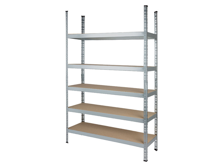 Go to full screen view: PARKSIDE® heavy-duty shelving, galvanized - Image 1
