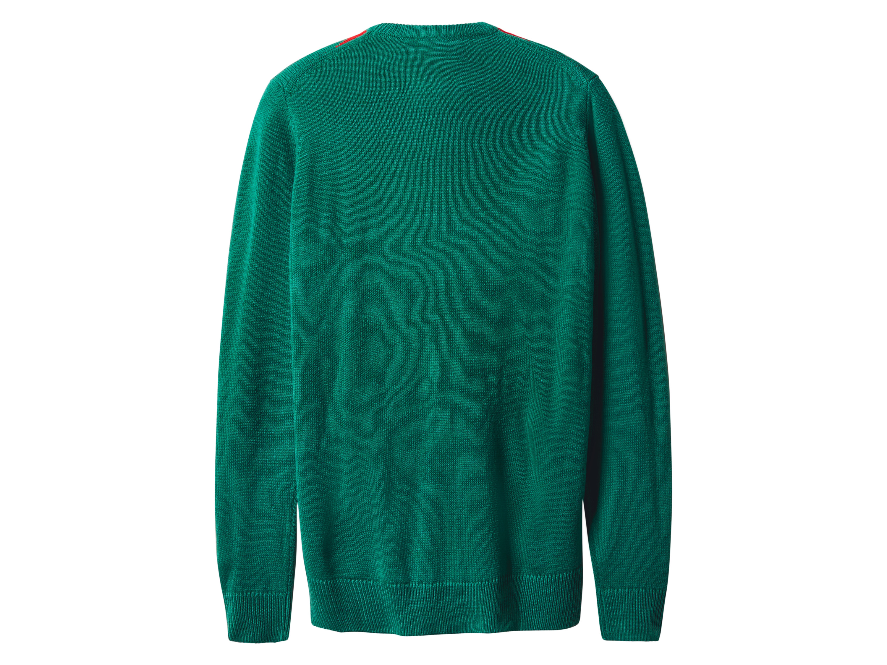 Thumbnail - esmara Men Herren Premium-Weihnachtspullover mit LED-Effekt und Musik / Premium-Weihnachtspullover mit LED-Effekt (Grün,...