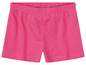 Eine rosafarbene kurze Hose für Mädchen.