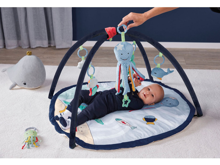 Gehe zu Vollbildansicht: lupilu Baby Activity-Decke, mit Soundeffekten - Bild 9