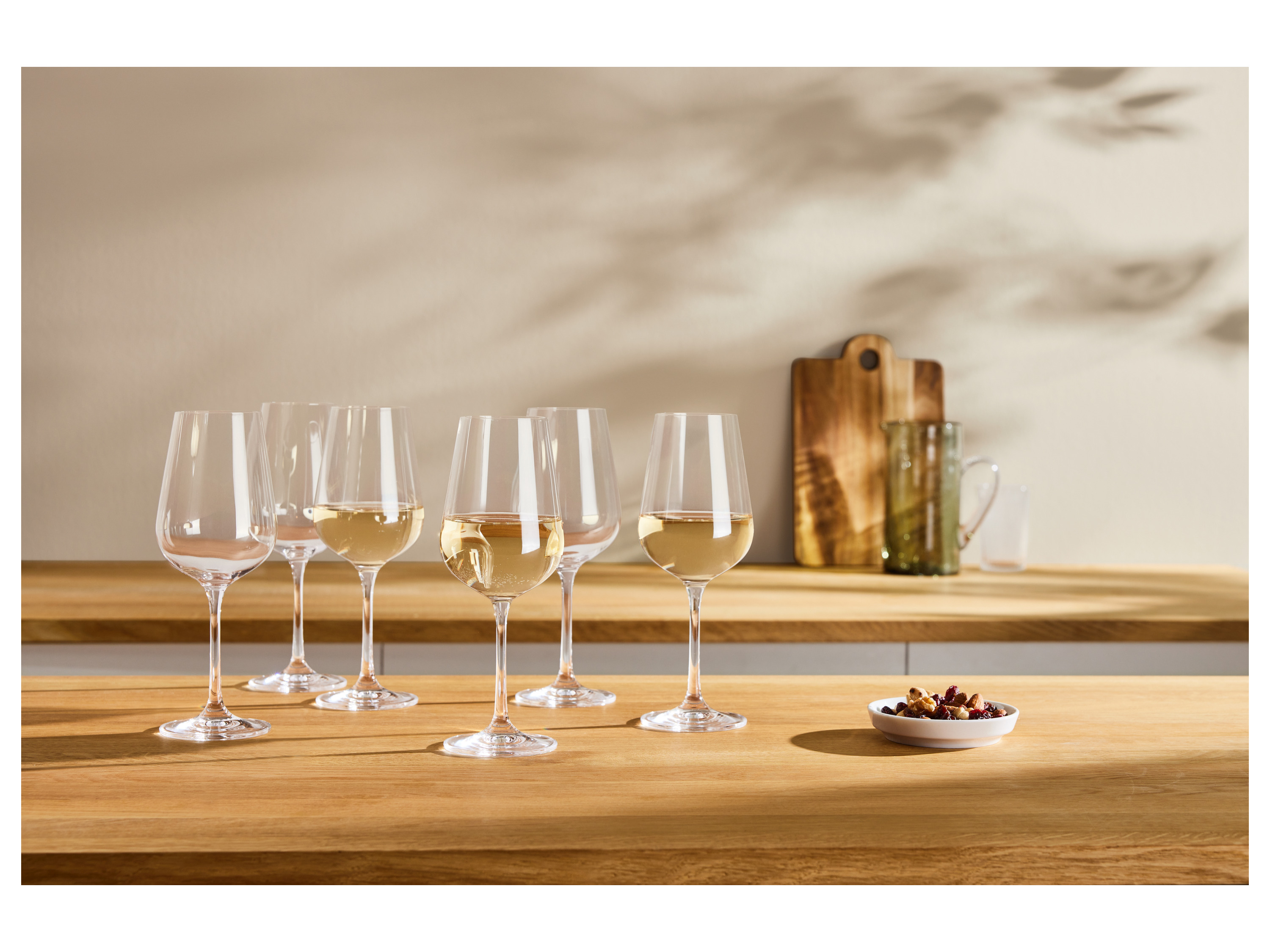 Thumbnail - SILVERCREST® Rotwein- 6er/ Weißwein- 6er/ Sekt- 6er / Wassergläser 6er (Weißweinglas)