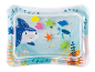Infantino Wasserspielmatte mit Ozean-Motiv, Schildkröten und Fischen.