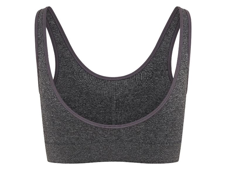 Damen Sport-Bustier mit herausnehmbaren Pads