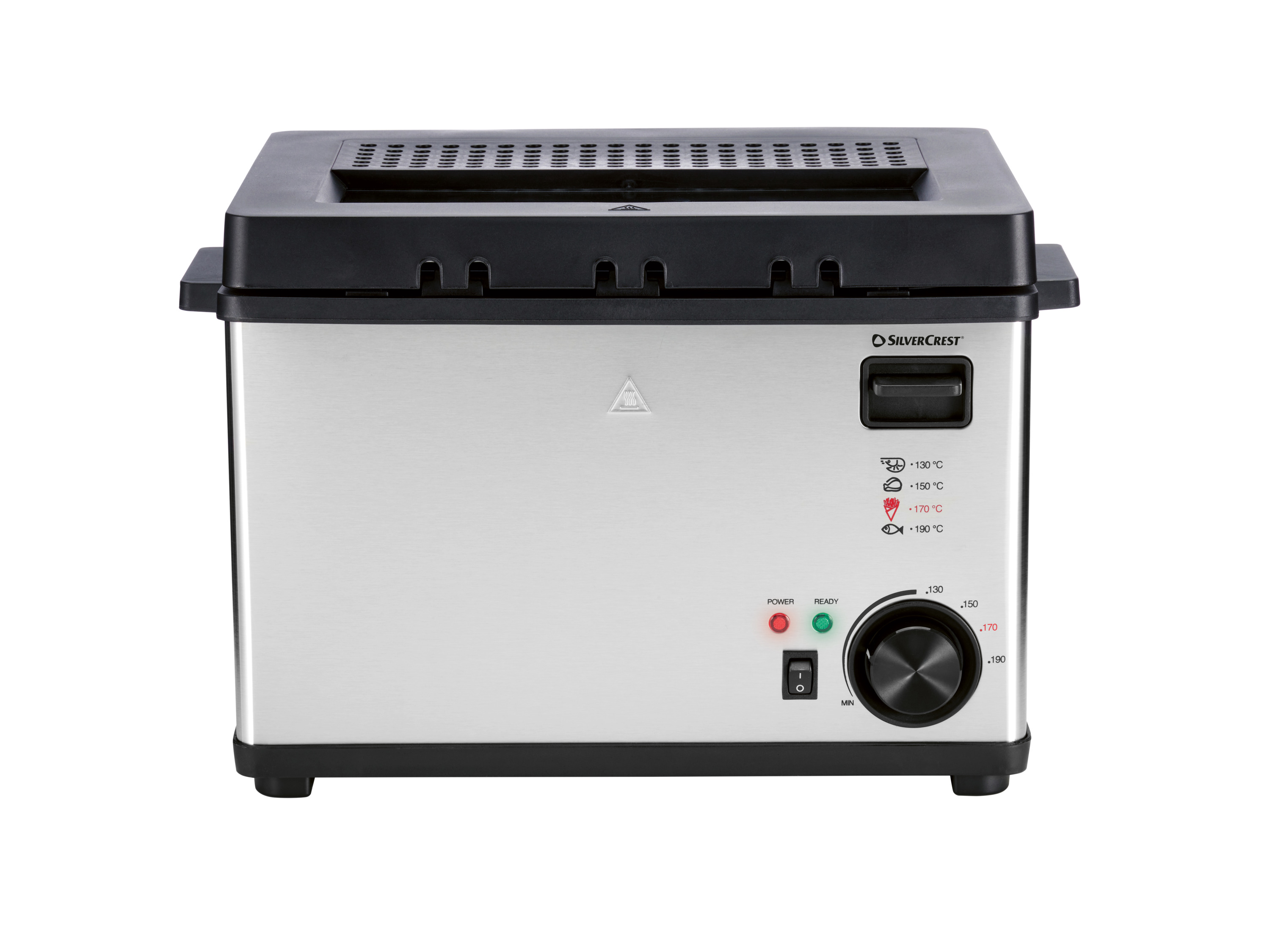 Thumbnail - SILVERCREST® Edelstahl-Fritteuse