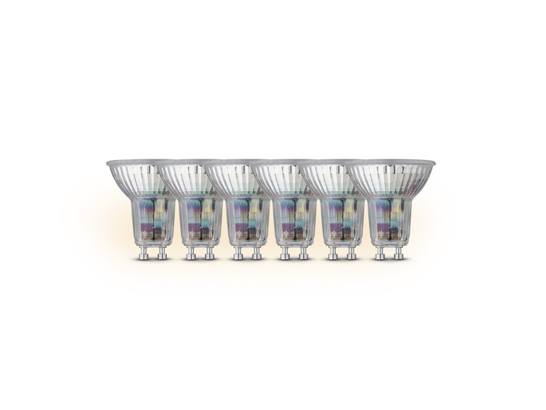 Gehe zu Vollbildansicht: LIVARNO home LED-Leuchtmittel, 6 Stück, GU10 / E14 / E27 - Bild 3