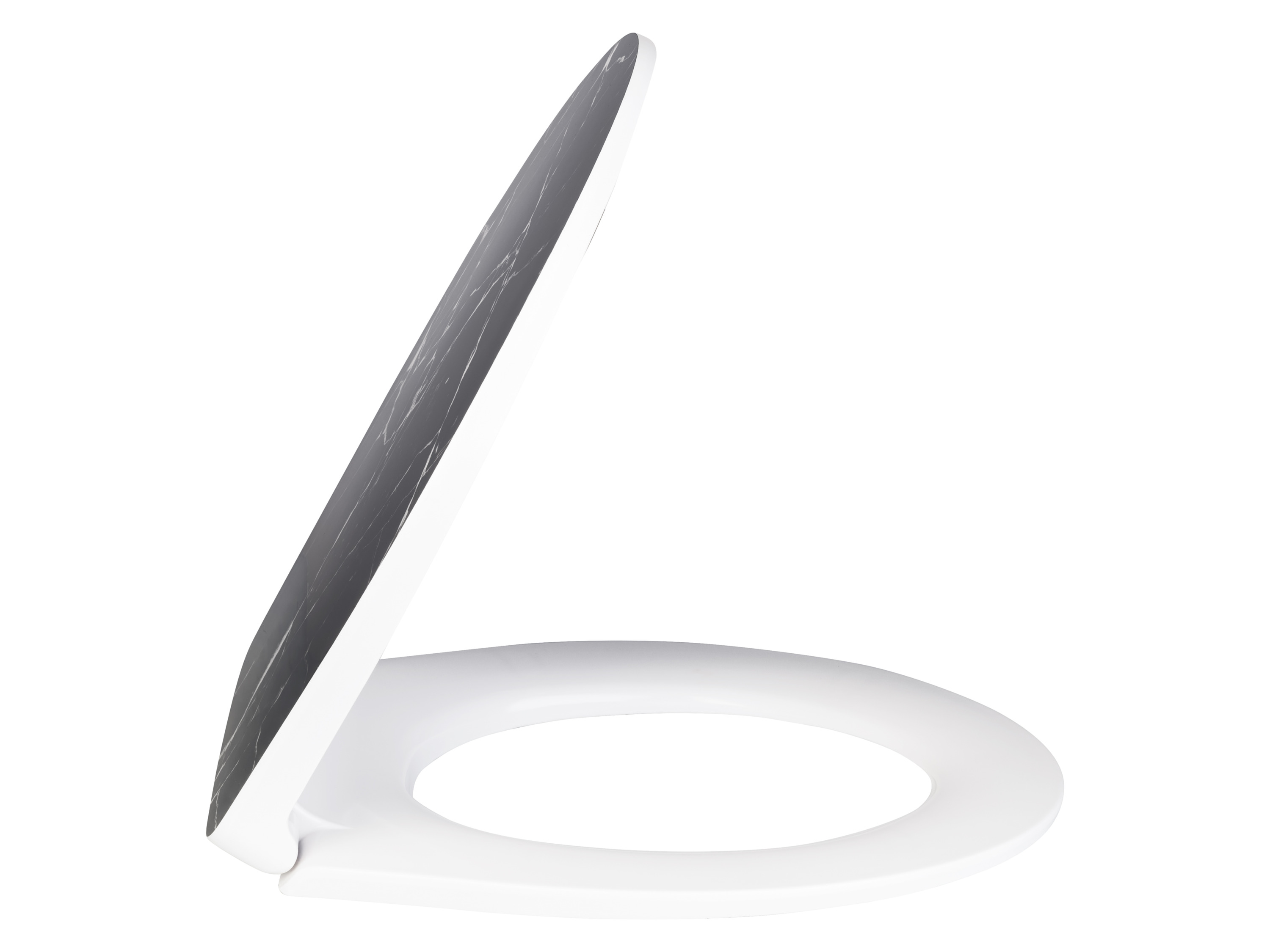 Thumbnail - LIVARNO home WC-Sitz Duroplast (Acryl Marmor)