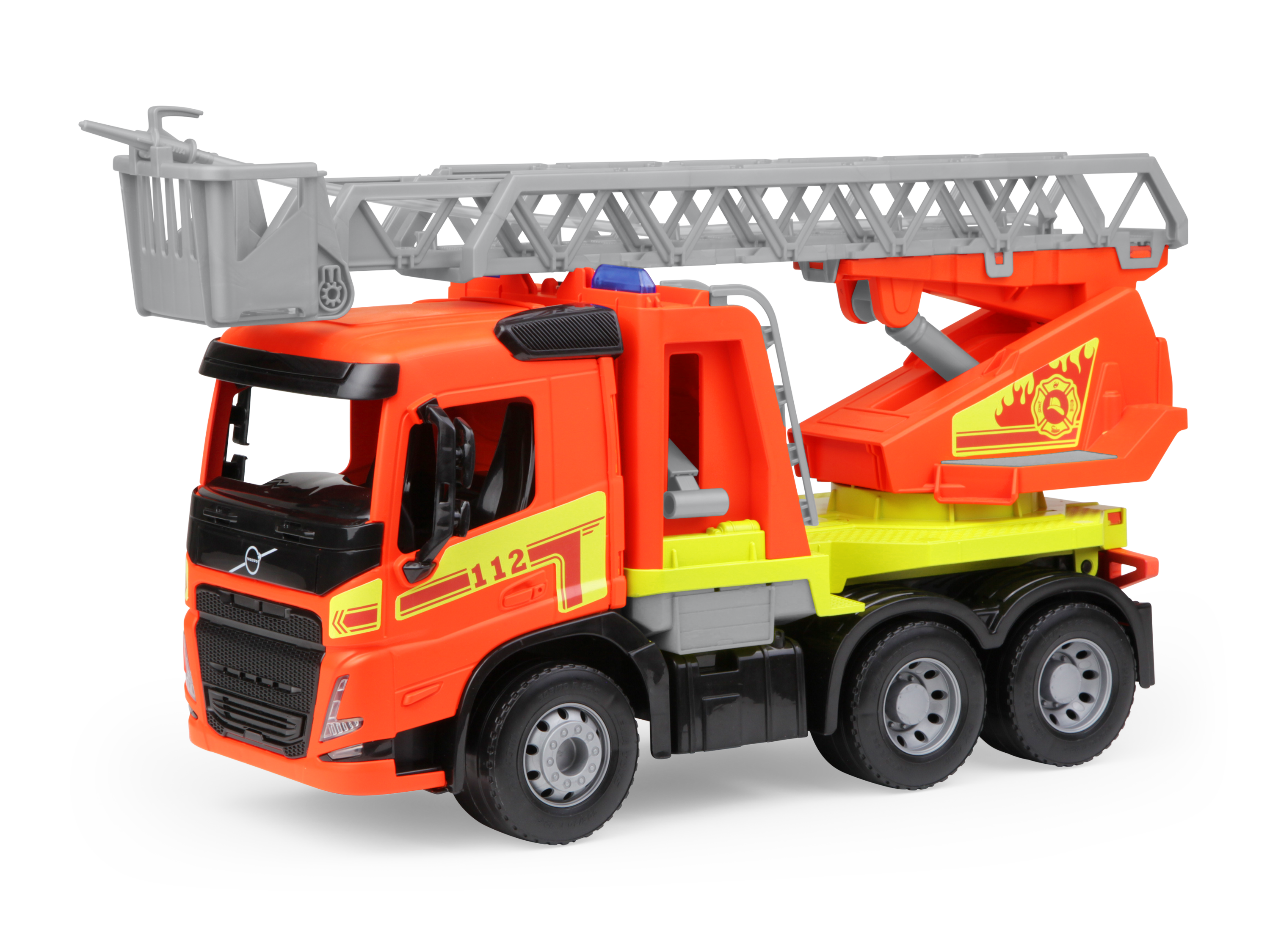 LENA WORXX Feuerwehr Volvo FMX, Spielzeugauto
