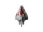 Ein LEGO Star Wars Republic Attack Cruiser Raumschiffmodell.