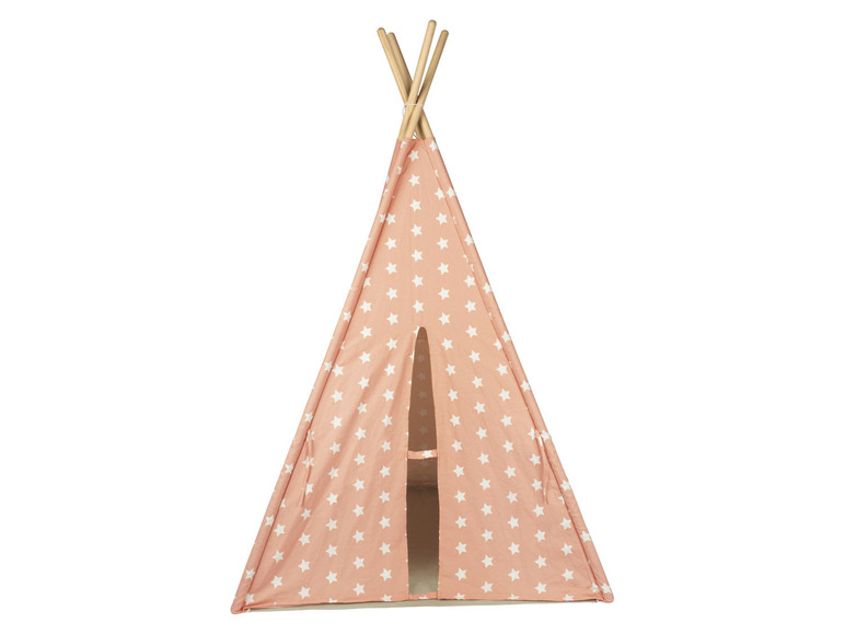 Gehe zu Vollbildansicht: Playtive Kinder Spielzelt Tipi, aus reiner Baumwolle - Bild 12