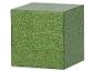 Grüner, rechteckiger Block mit grasähnlicher Textur.