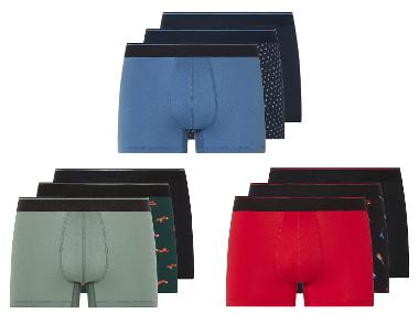 esmara Men Herren Boxer, 3 Stück
