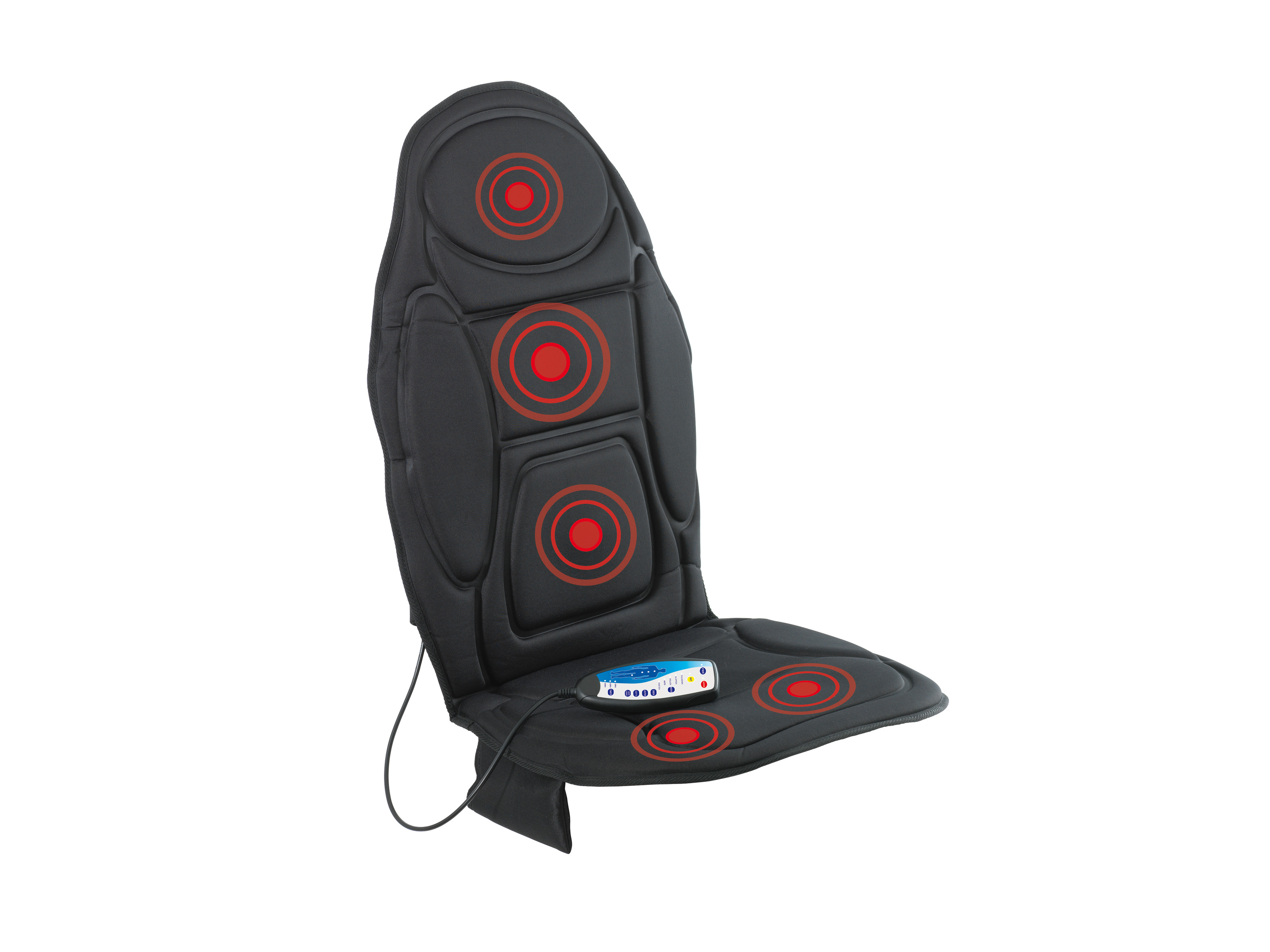 Thumbnail - VitalMaxx Massagematte 5-Zonen Sessel 12 V