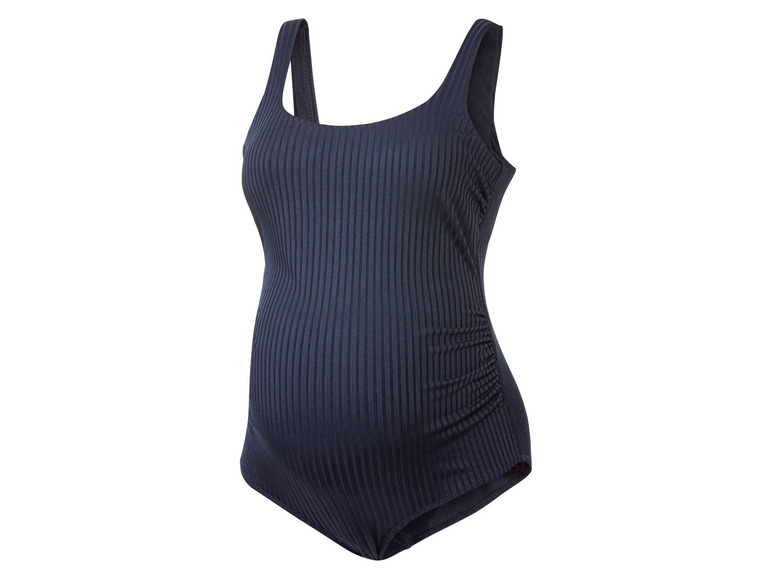 Gehe zu Vollbildansicht: esmara Damen Umstandstankini / Badeanzug, mit elastischem Unterbrustband - Bild 2