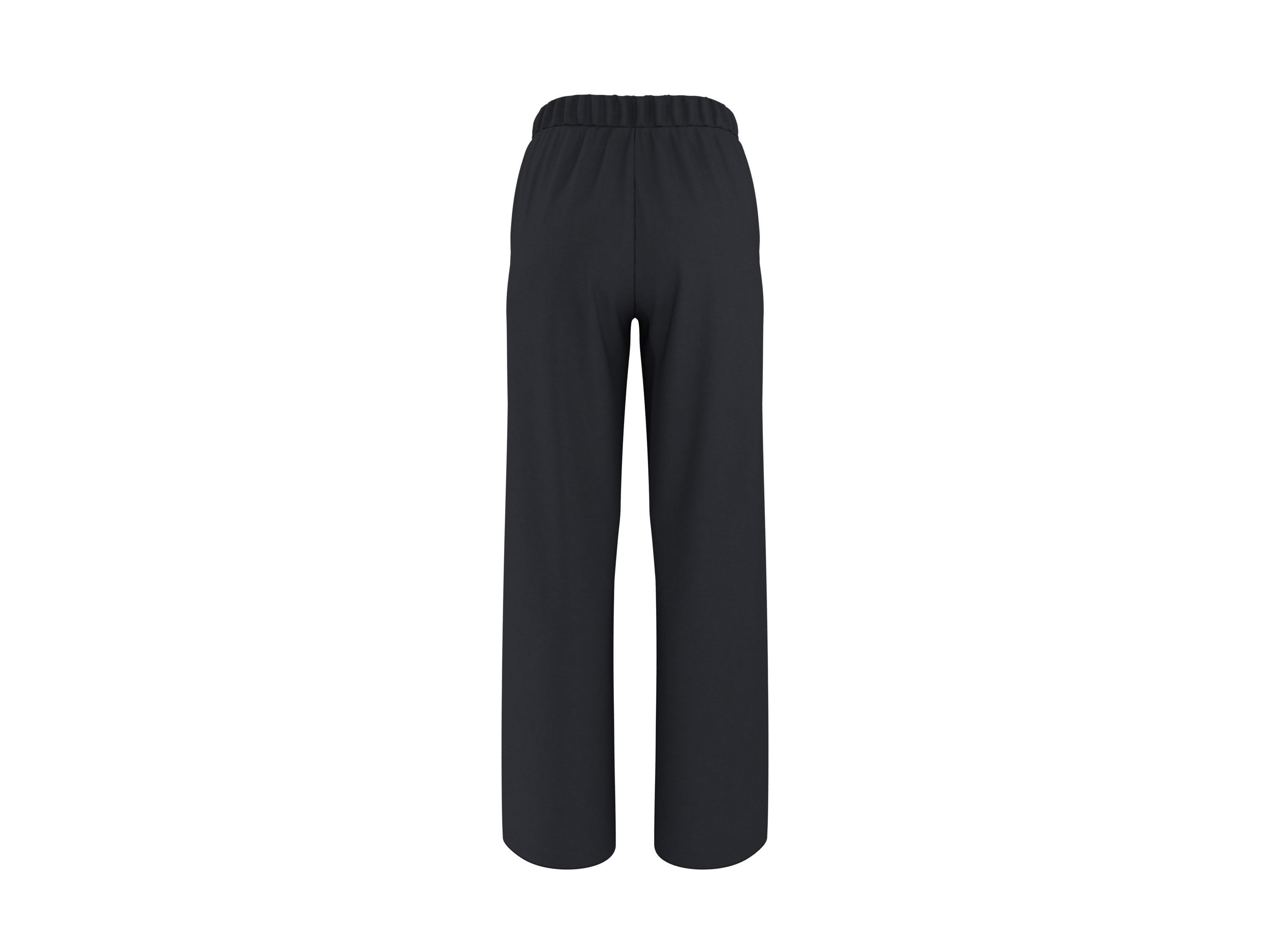 ESMARA® Damen Wide-Leg-Hose (Schwarz, XS(32/34)) – Bild 2 von 2