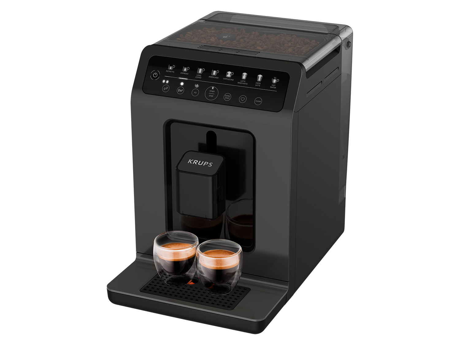 Krups One-Touch-Cappucino Vollautomat »EA89Z« … Classic