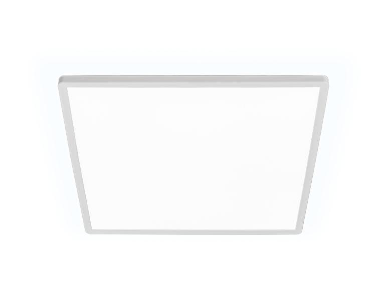 Weiße quadratische LED-Deckenleuchte