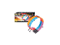 Carrera GO!!! Regenbogen-Looping-Set mit bunten Schienenteilen und Verpackung