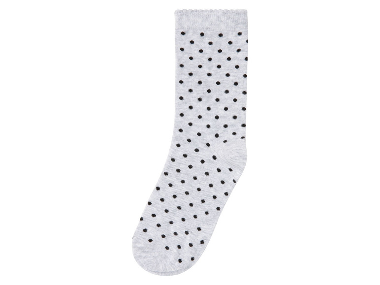 Gehe zu Vollbildansicht: PEPPERTS® Mädchen Socken, 7 Paar, mit Bio-Baumwolle - Bild 7