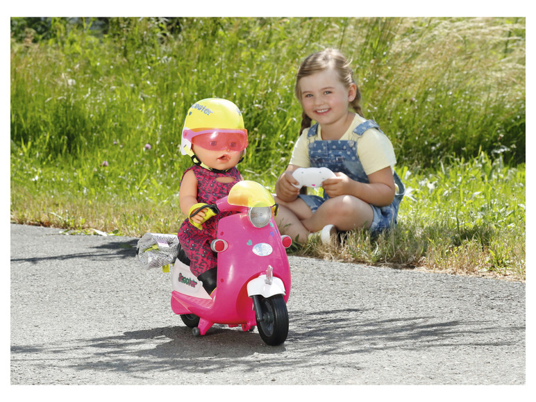 Gehe zu Vollbildansicht: Baby Born City RC Glam-Scooter, ferngesteuert - Bild 2