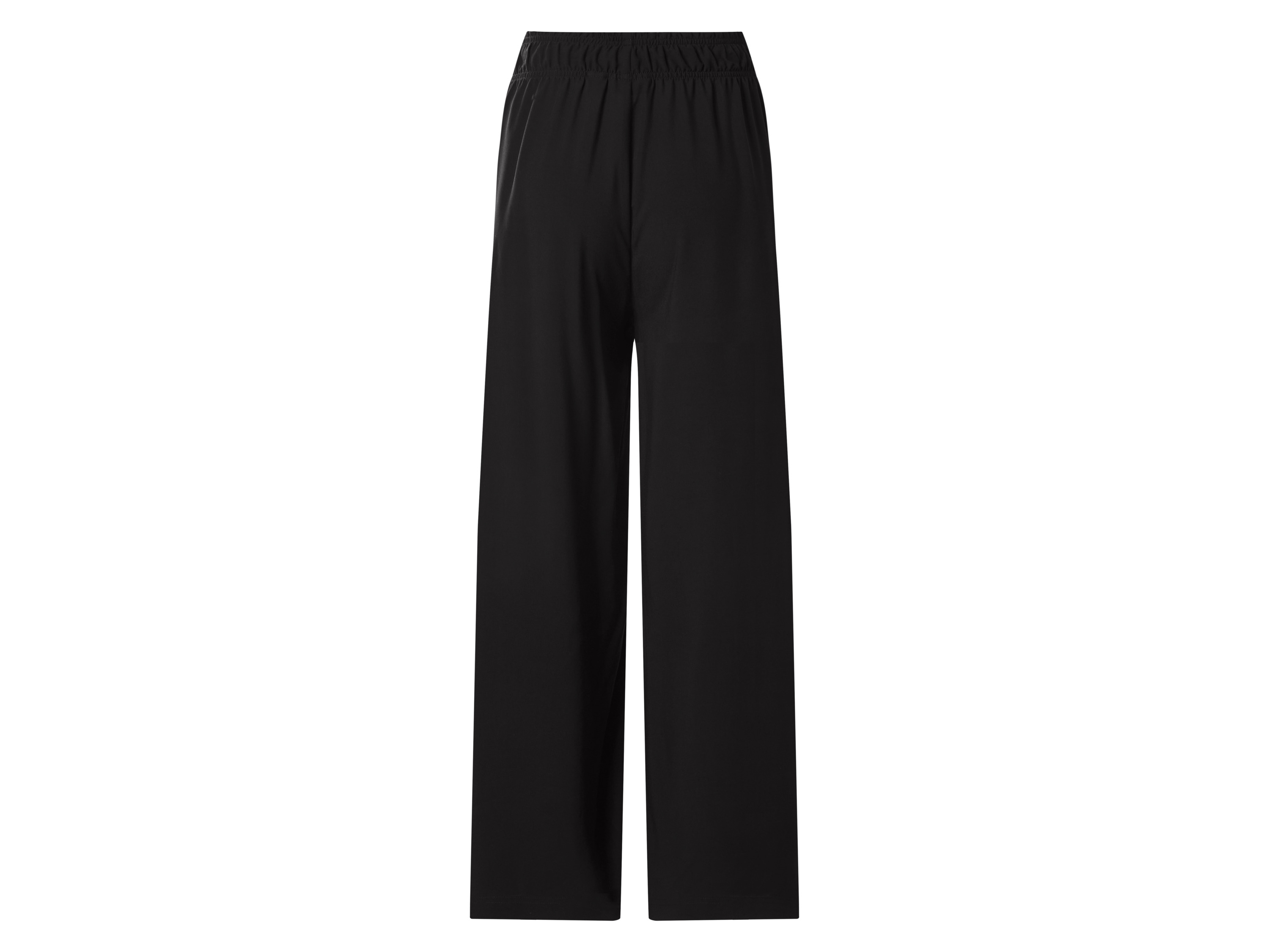 ESMARA® Damen Palazzo-Hose (Schwarz, L(44/46)) – Bild 2 von 2