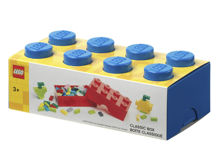 Gehe zu Vollbildansicht: LEGO 461582 »Classic Box«, universal einsetzbar - Bild 8