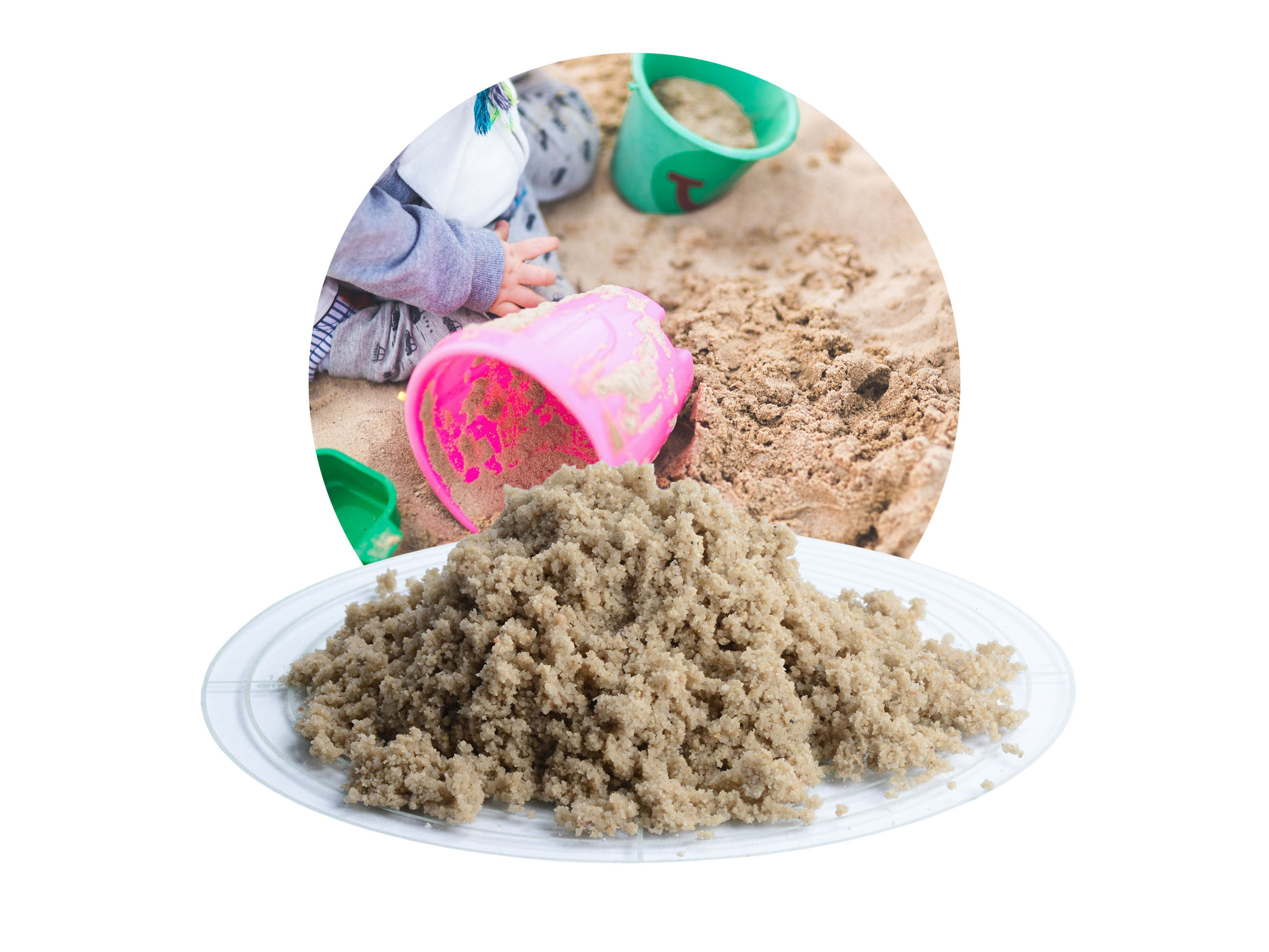 Schicker Mineral Spielsand, 25 kg