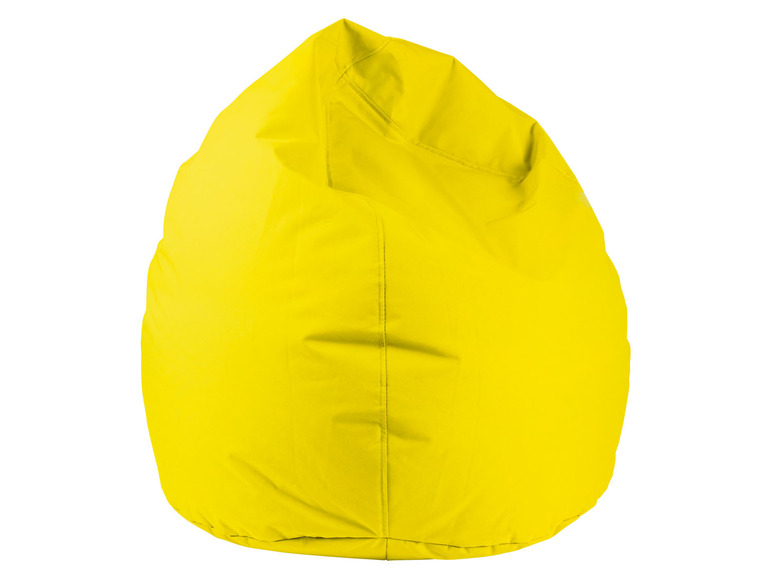 Gelber Sitzsack