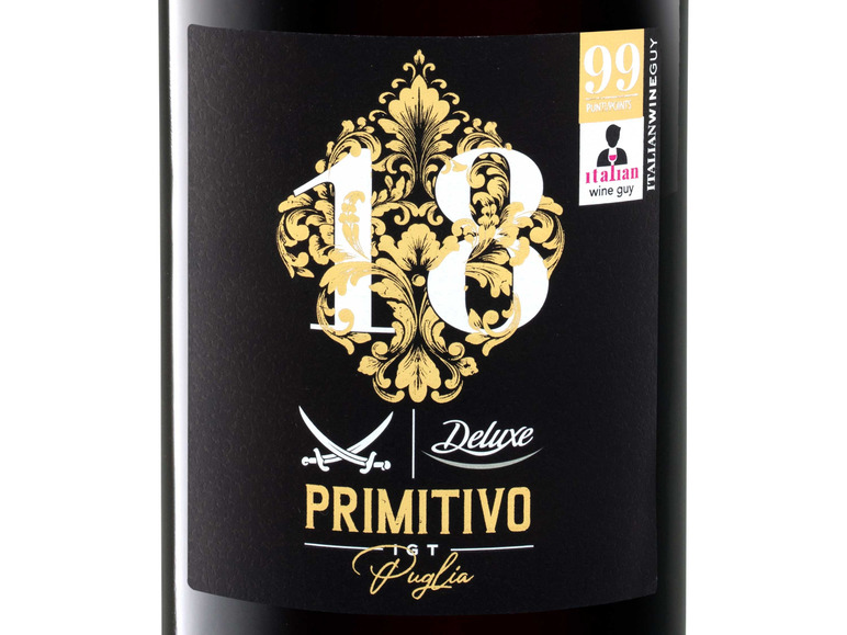 SANSIBAR Deluxe 18 Gradi Primitivo Puglia IGT trocken, Rotwein 2021 | Rotweine