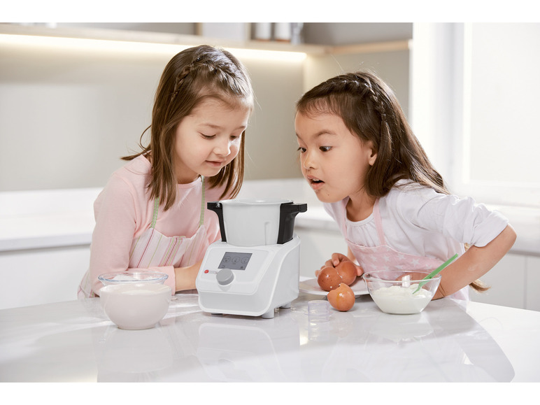 Gehe zu Vollbildansicht: Playtive Kinder Mini Monsieur Cuisine, mit integriertem Kochbuch - Bild 4