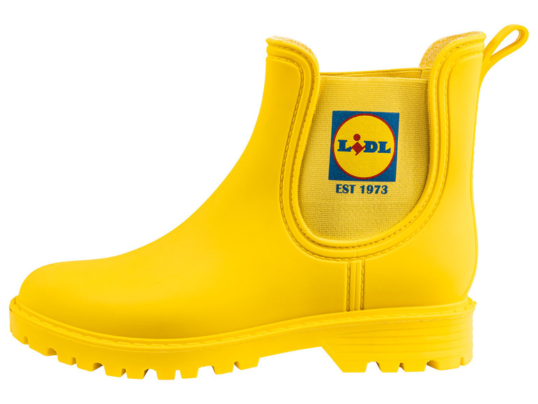 Gehe zu Vollbildansicht: esmara® Lidl Damen Gummistiefel mit textiler Innenausstattung - Bild 3