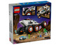Lego City Raumschiff mit großen Rädern und Außerirdischen.