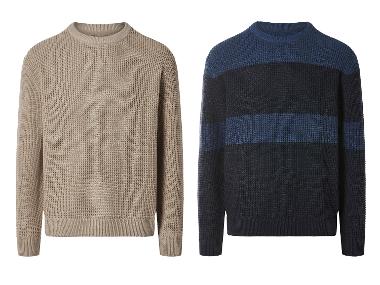ESMARA MEN Herren Feinstrickpullover