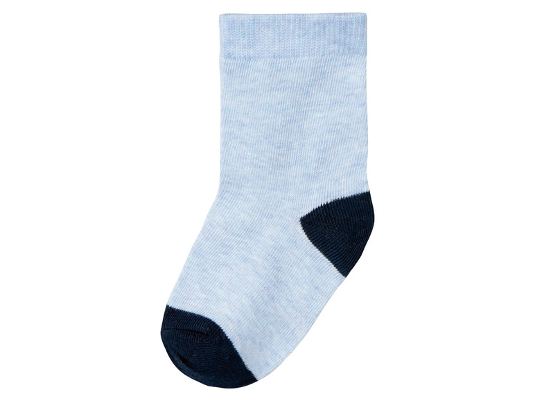 Gehe zu Vollbildansicht: lupilu® Kleinkinder Jungen Socken, 7 Paar, mit Bio-Baumwolle - Bild 6
