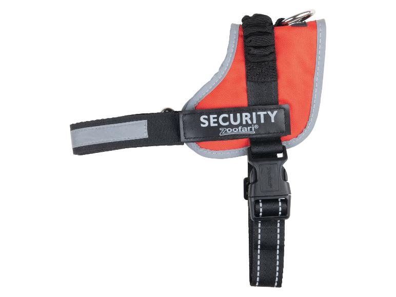 Hundegeschirr, mit reflektierenden Deko-Elementen