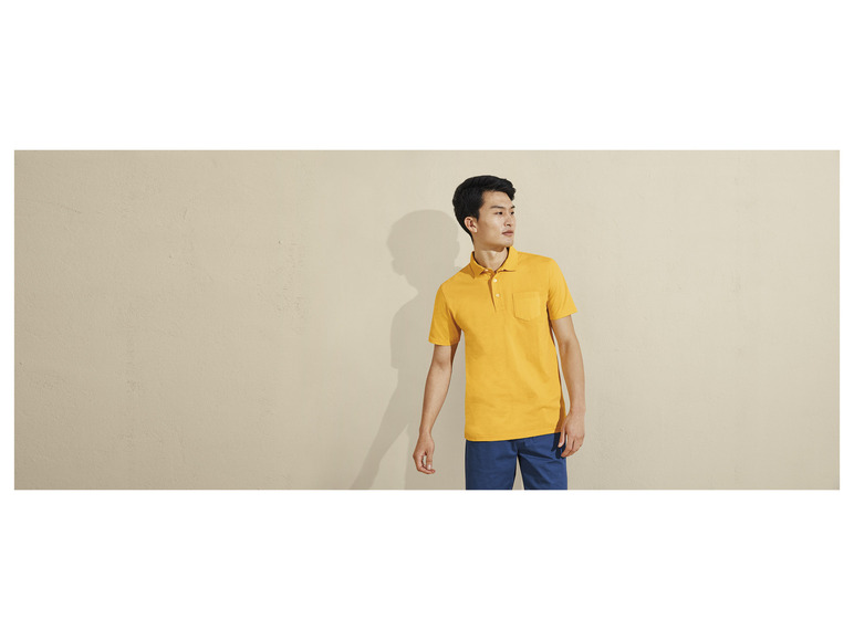 Gehe zu Vollbildansicht: LIVERGY® Poloshirt, Slim Fit, hoher Baumwollanteil - Bild 15