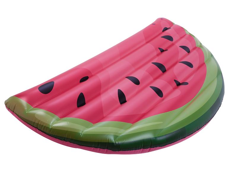 Luftmatratze Ananas / Wassermelonen / Stieleis / Erdbeere / Eiswaffel / Avocado, inkl. 2 Reparaturflicken