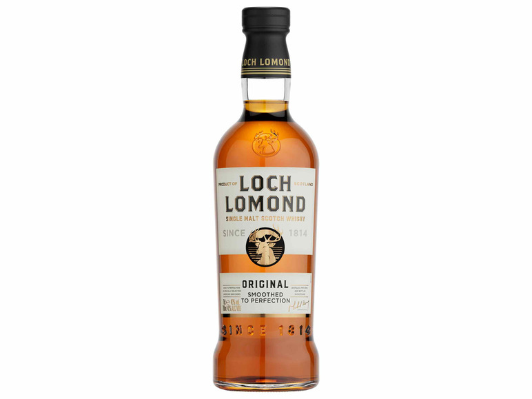 Whisky Loch Single 40% Malt Vol mit Scotch Original Geschenkbox Lomond