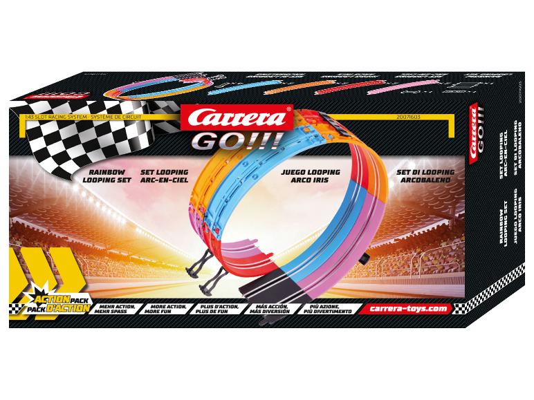 Verpackung des Carrera GO!!! Rainbow Looping Sets