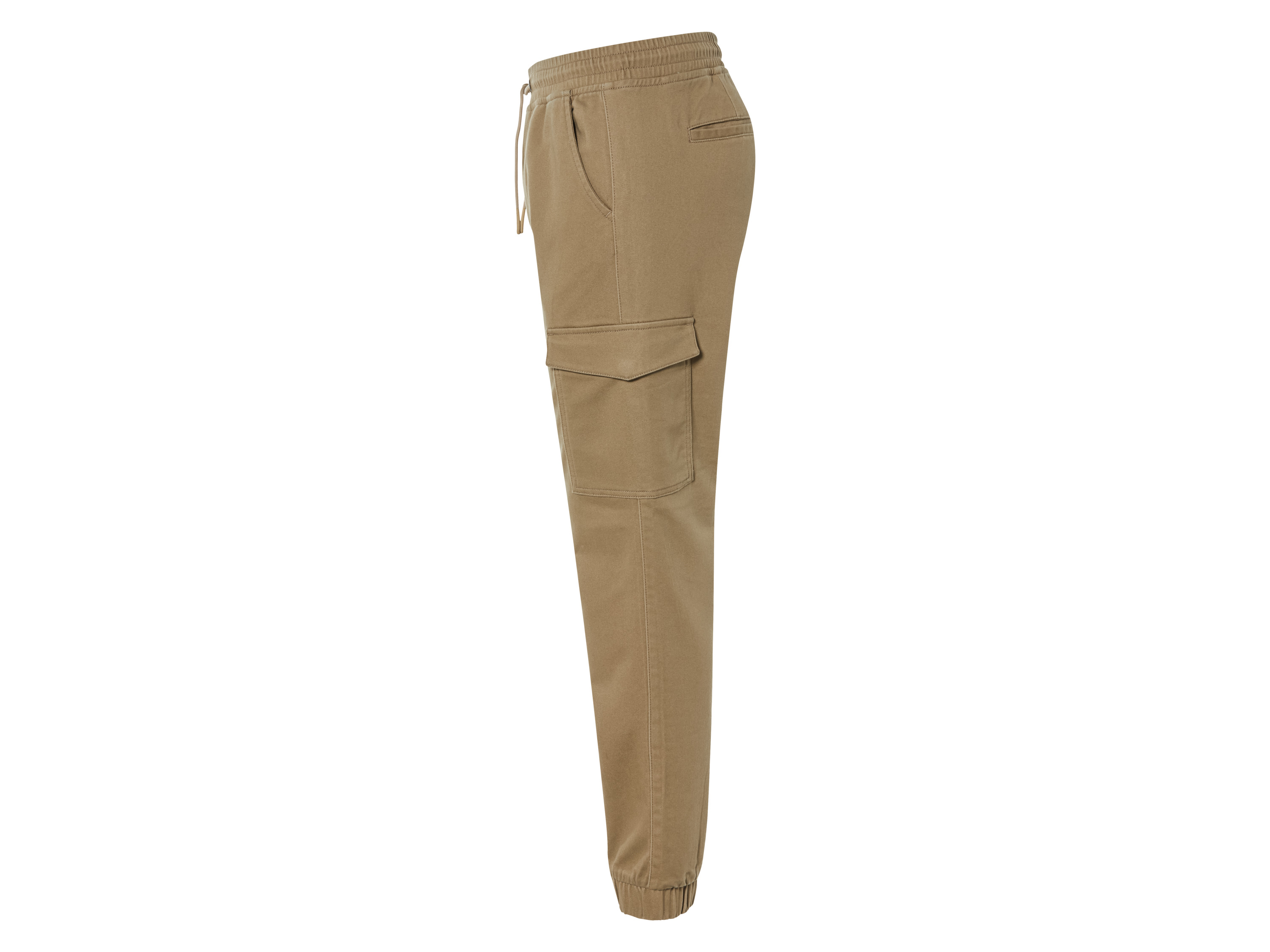 Thumbnail - LIVERGY® Herren Cargo Joggers (Beige, L (52/54))
