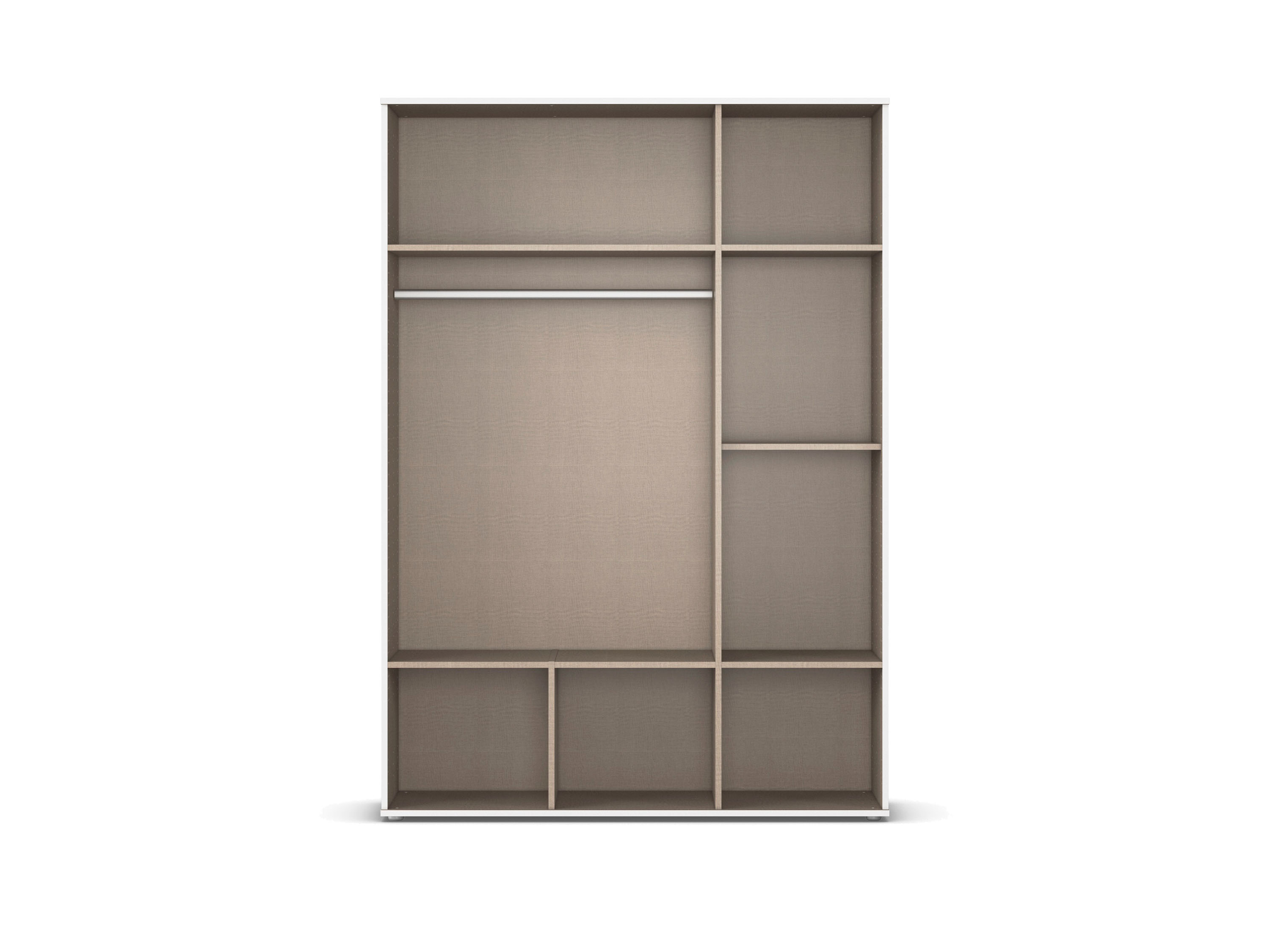 RAUCH BLUE Drehtürenschrank Kemi (mit Spiegel 6-trg.) – Bild 4 von 4