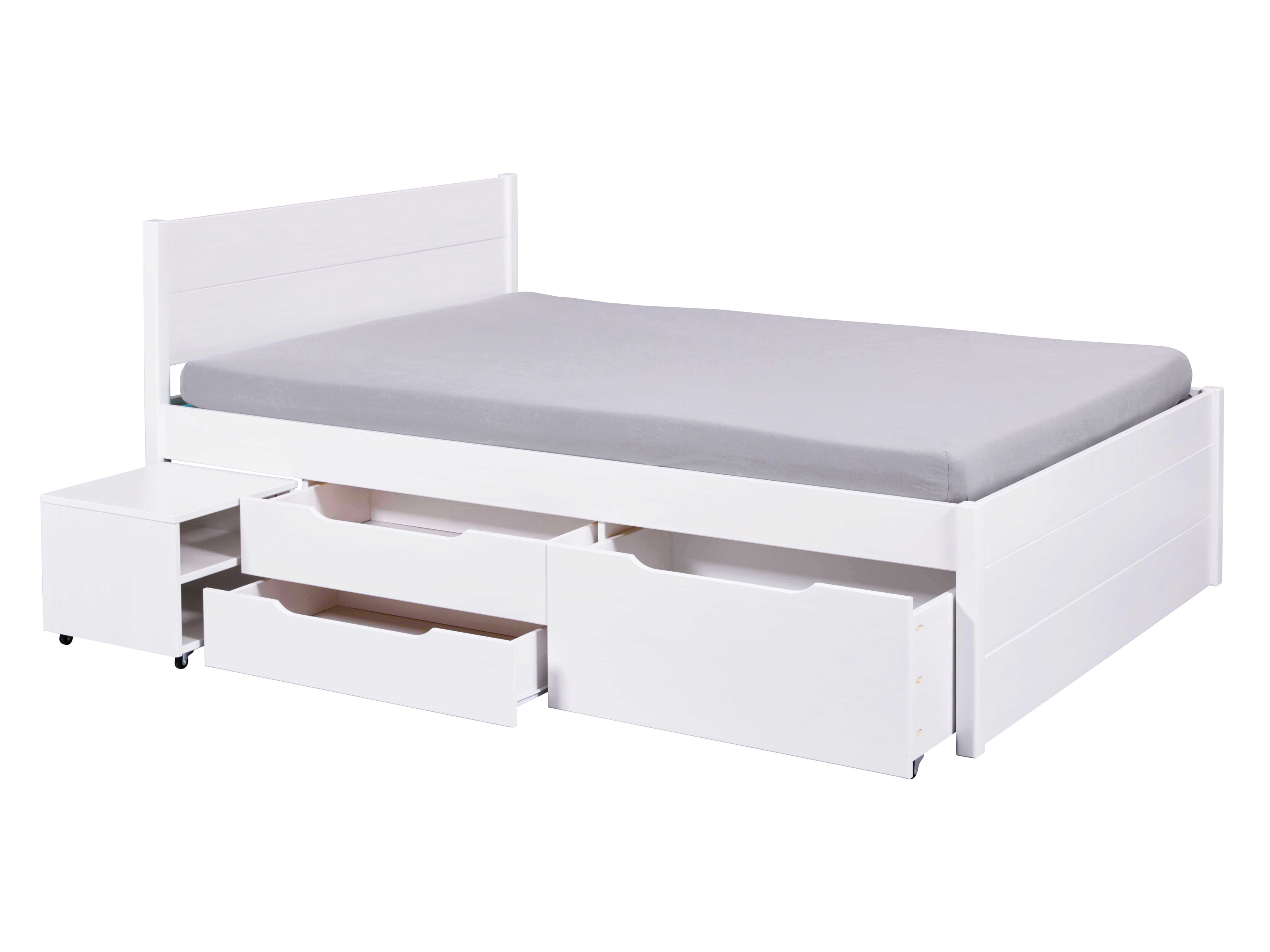 Thumbnail - Inter Link Funktionsbett Efetivo 160x200 (160 x 200 cm)