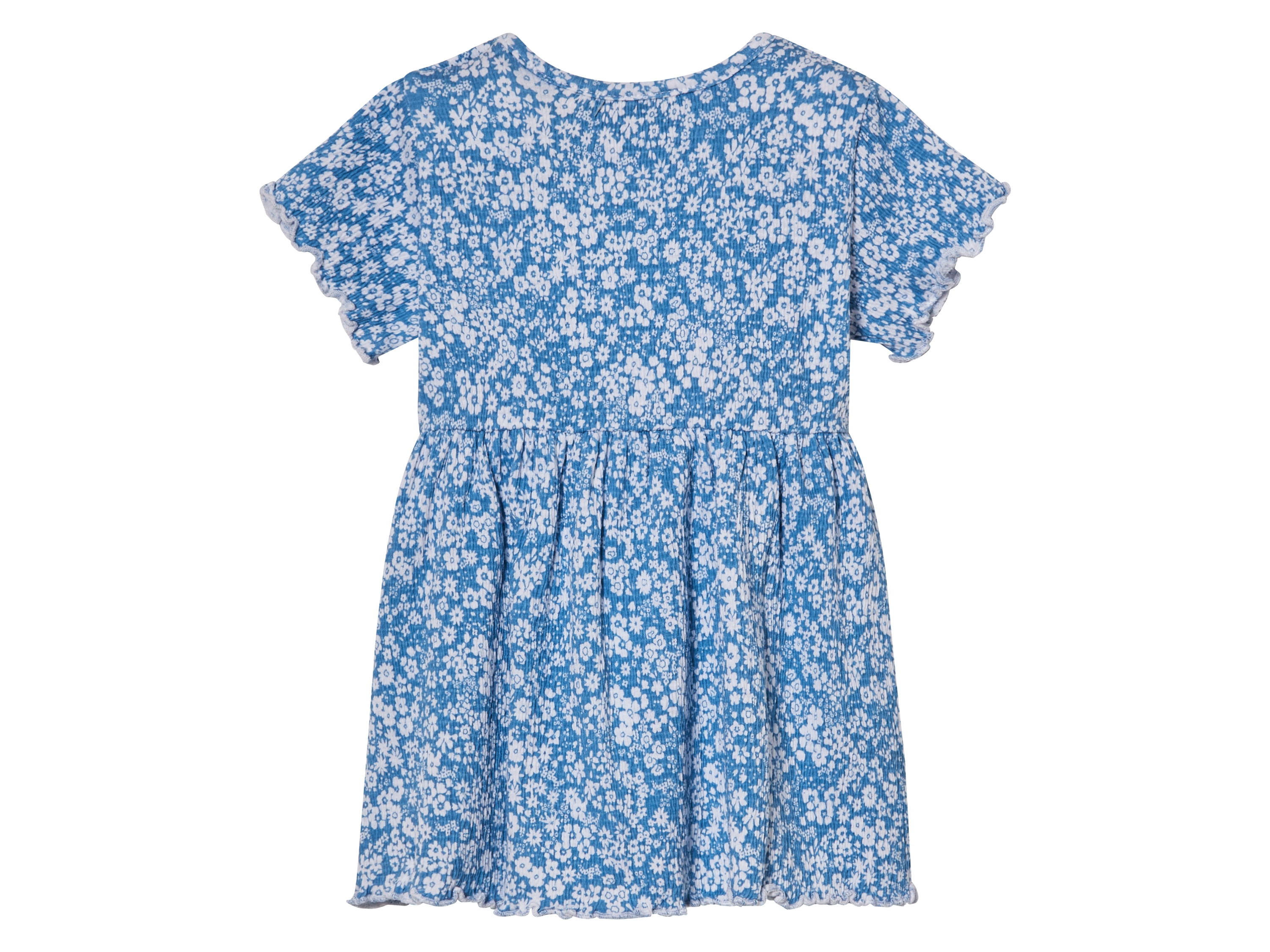 Thumbnail - lupilu® Baby Mädchen Kleid (Blau, 50/56)