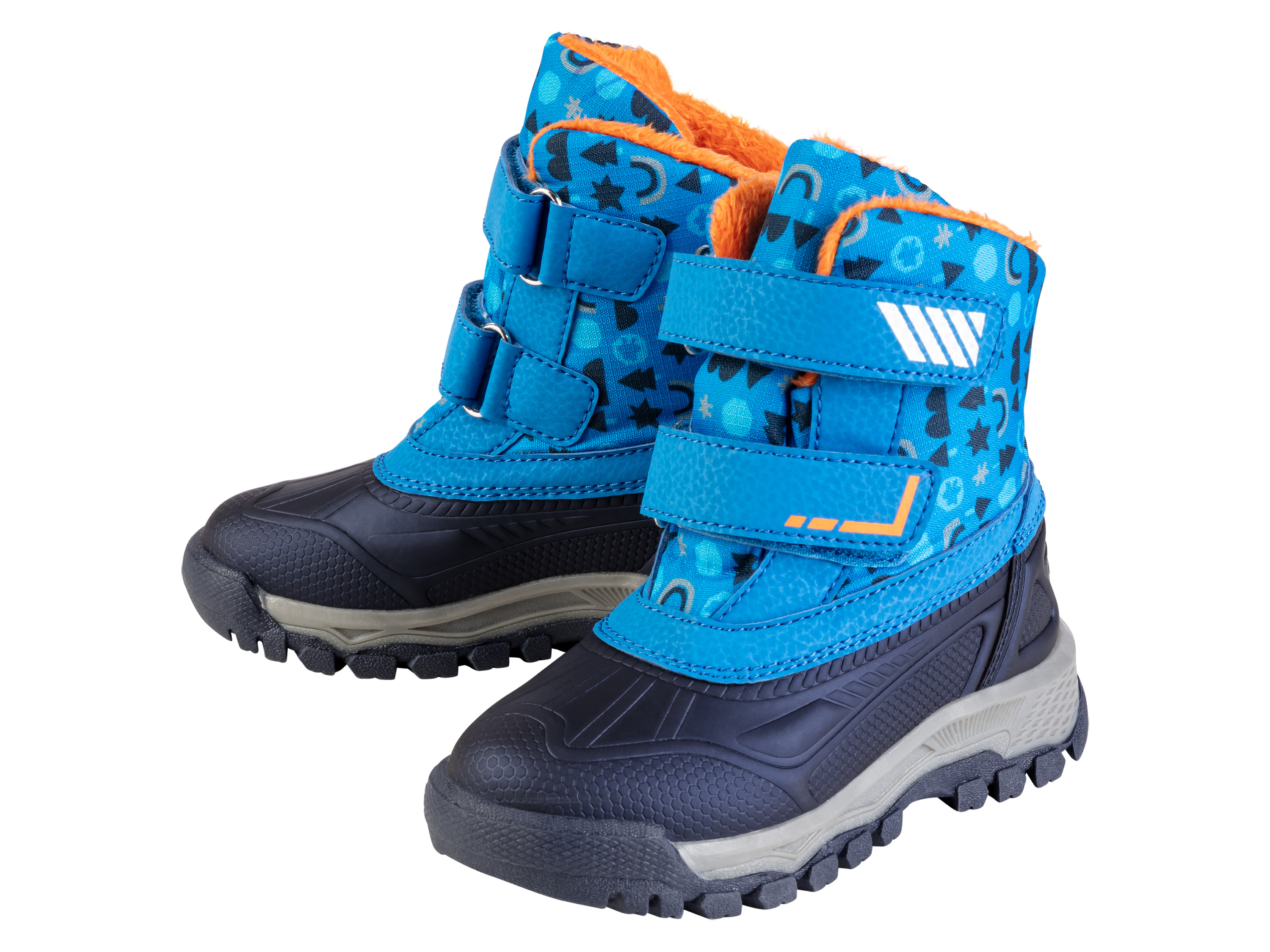 lupilu® Kleinkinder Winterstiefel mit Warmfutter (Blau, 25)““ | Futter: Textil