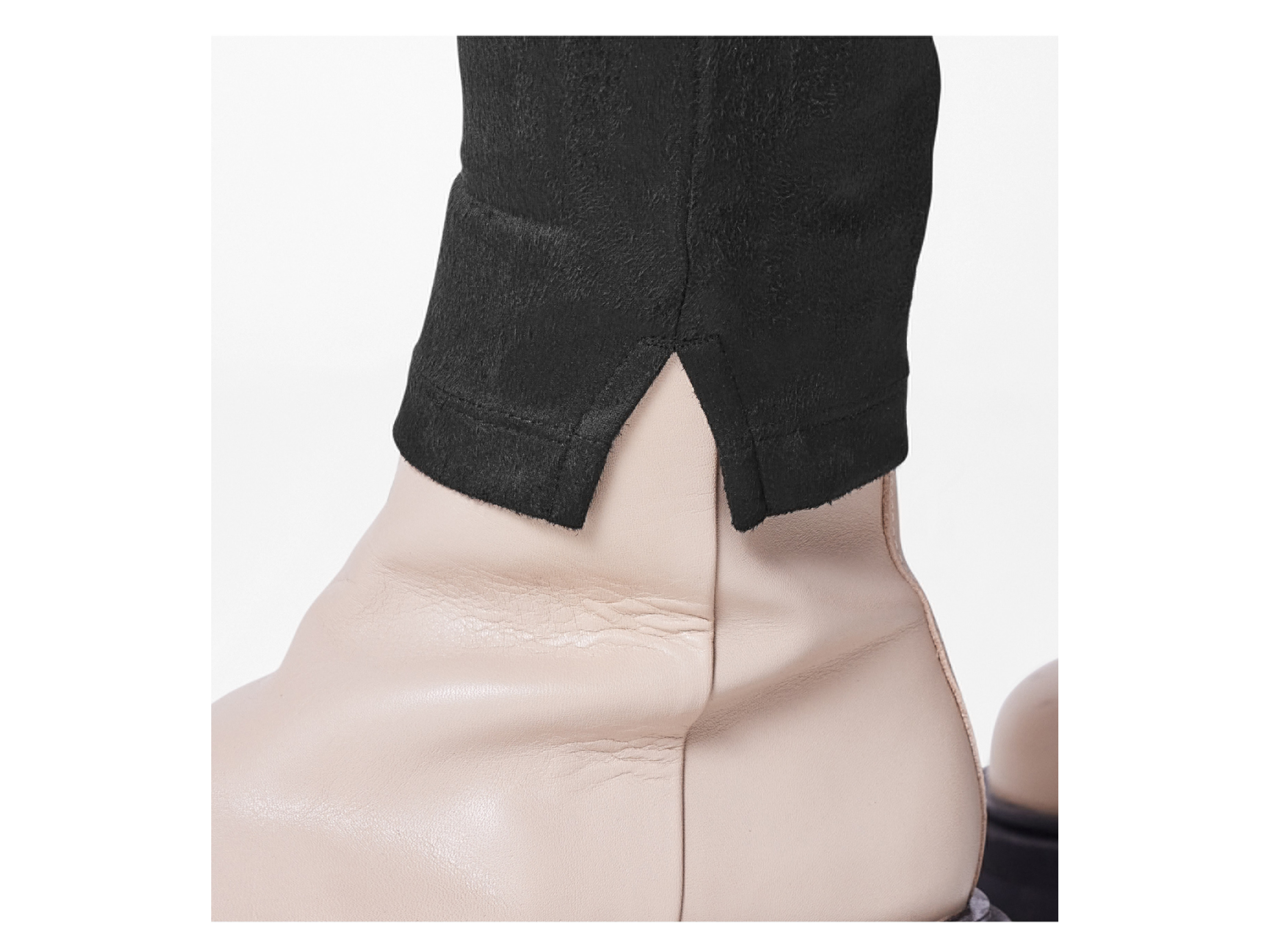 Thumbnail - esmara® Damen Velours-Jeggings (Schwarz, S(36/38))